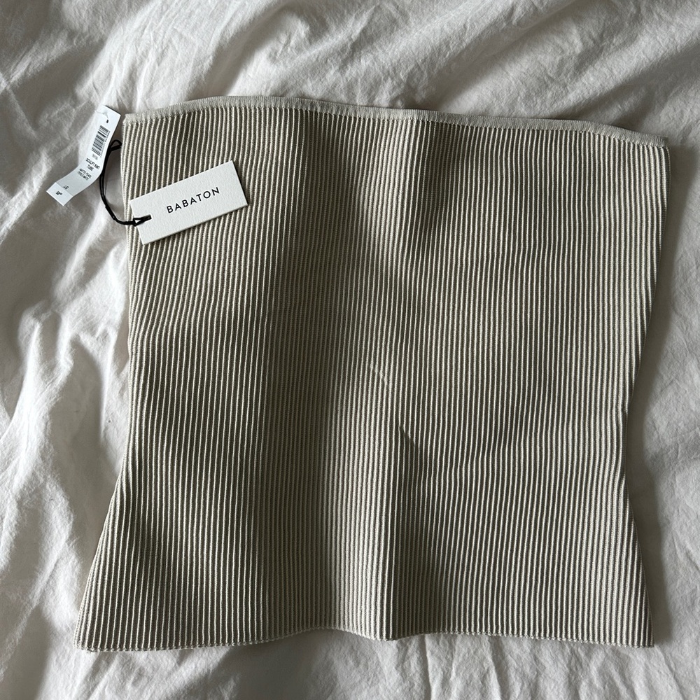 Aritzia Babaton sculpt knit tube - NWT